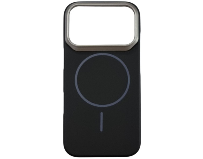 Чехол-силикон PC Dream with MagSafe для iPhone 17 Pro черный