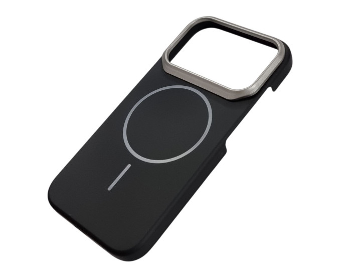 Чехол-силикон PC Dream with MagSafe для iPhone 17 Pro черный