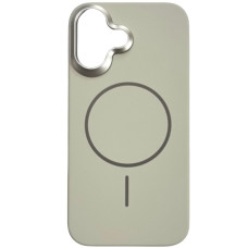 Чехол-силикон PC Dream with MagSafe для iPhone 17 Античный белый