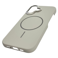 Чехол-силикон PC Dream with MagSafe для iPhone 17 Античный белый