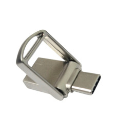 Флешка USB 3,0 Aspor Type-C 16GB AR104 Silver