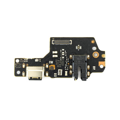Шлейф для Xiaomi Redmi Note 8T, коннектора зарядки, конектора наушников с микрофоном