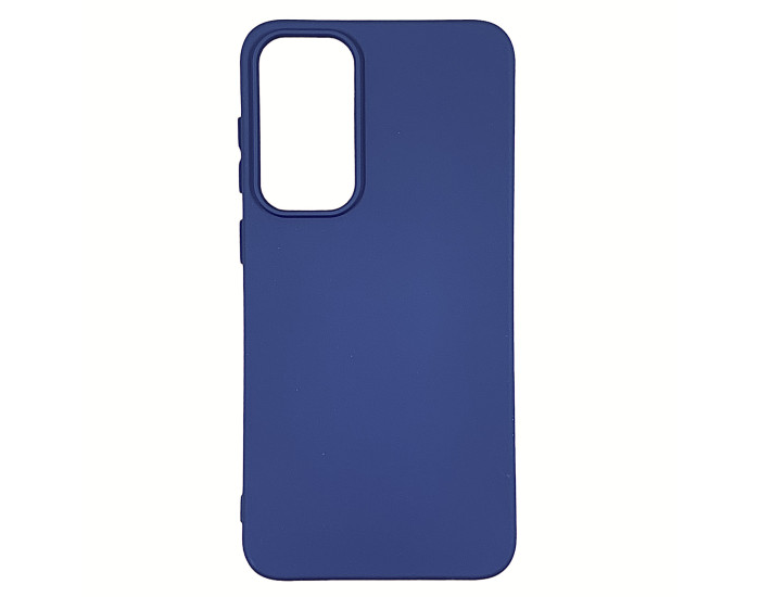 Чохол-силікон Silicone Lakshmi Full Camera Samsung Galaxy S23 Plus, S916 (Темно-синій / Midnight blue)