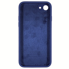 Чохол-силікон Silicone Lakshmi Full Camera Samsung Galaxy S23 Plus, S916 (Темно-синій / Midnight blue)