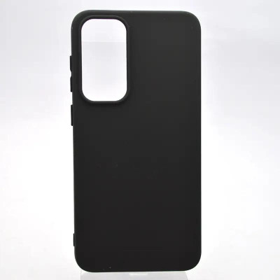 Чохол-силікон Silicone Lakshmi Full Camera Samsung Galaxy S23 Plus, S916, (Чорний / Black)