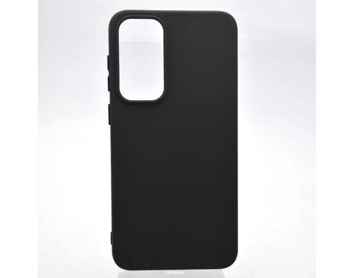 Чохол-силікон Silicone Lakshmi Full Camera Samsung Galaxy S23 Plus, S916, (Чорний / Black)