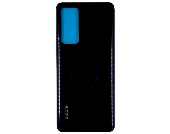 Задняя панель корпуса для Xiaomi 12 /12X, черная