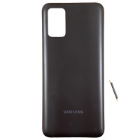 Задня кришка для Samsung A037 Galaxy A03s, чорний