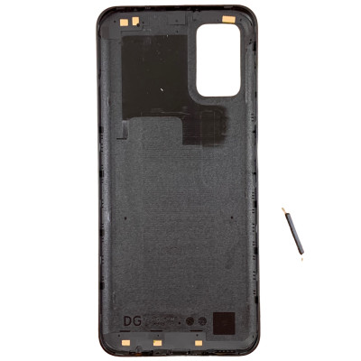 Задня кришка для Samsung A037 Galaxy A03s, чорний
