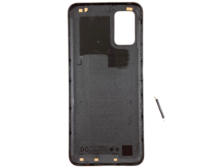 Задня кришка для Samsung A037 Galaxy A03s, чорний