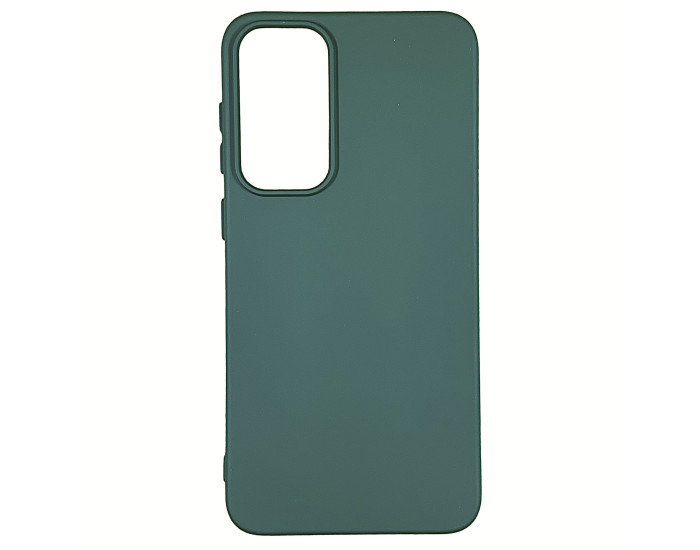 Чохол-силікон Silicone Lakshmi Full Camera Samsung Galaxy S23 Plus, S916 (Темно-зелений)