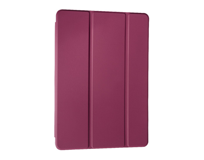 Чохол-книга на планшет Smart Case With Pencil iPad 10.2 / 10.5 сливовий