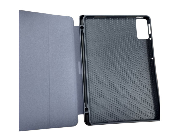 Чохол-книга Smart Case With Pencil для планшета Xiaomi Redmi Pad 2 (2025) 11" Темно-синій