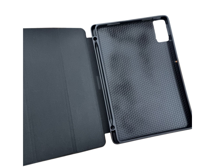 Чохол-книга Smart Case With Pencil для планшета Xiaomi Redmi Pad 2 (2025) 11" чорний