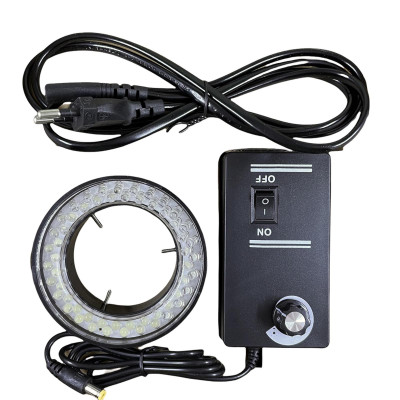 LED лампа для мікроскопа (внутрішній діаметр 60мм)