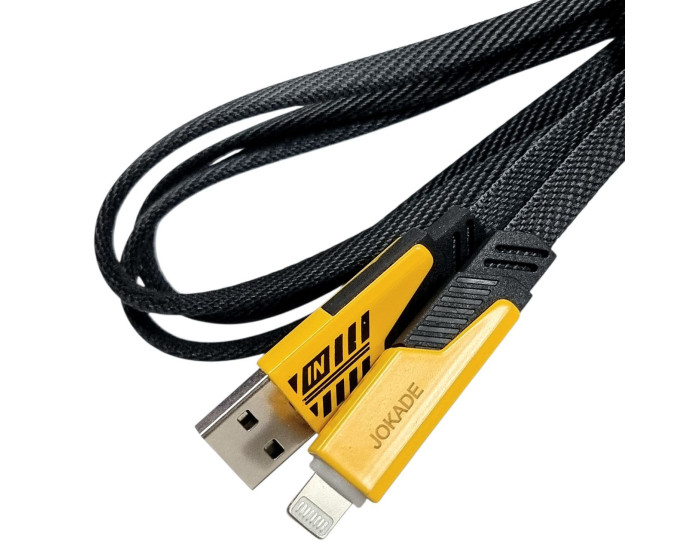 Кабель USB Jokade JA046 WUJIE Series 4-in-1 PD100W, чорний