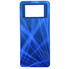 Задняя панель корпуса для Xiaomi Poco X4 Pro 5G синяя