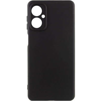 Чехол-силикон Silicone Cover Lakshmi Full Camera TECNO Spark 9 Pro (KH7n) черный