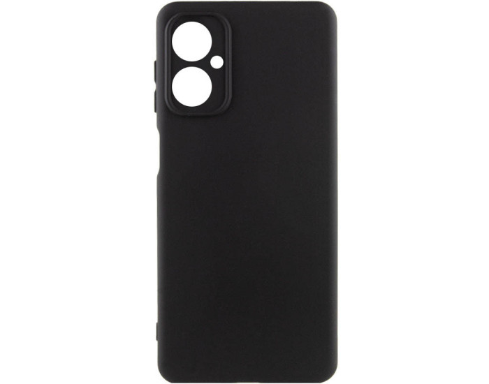 Чохол-силікон Silicone Cover Lakshmi Full Camera TECNO Spark 9 Pro (KH7n) чорний