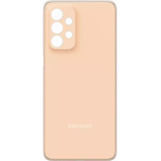 Задня кришка для Samsung A536F Galaxy A53 5G, Peach