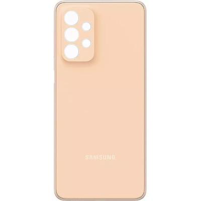 Задня кришка для Samsung A536F Galaxy A53 5G, Peach