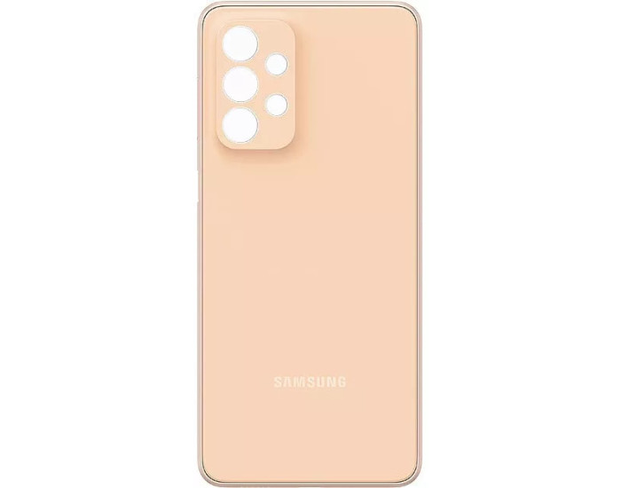 Задняя крышка для Samsung A536F Galaxy A53 5G, Peach
