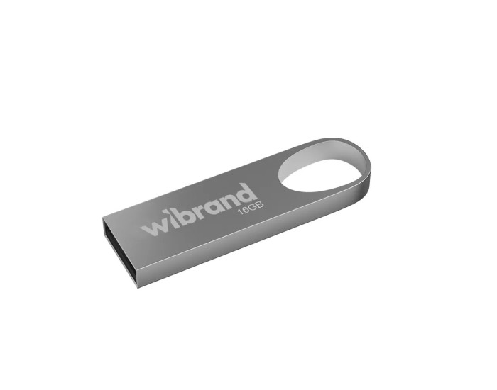 Флешка USB 2.0 Wibrand 16GB Irbis Silver