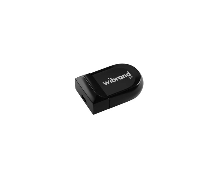 Флешка USB 2.0 Wibrand 16GB Gen1 Scorpio Black