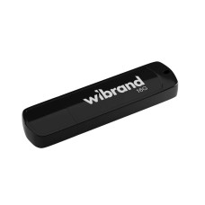 Флешка USB 2.0 Wibrand 16GB Grizzly Black