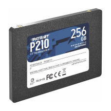 Накопитель SSD диск Patriot P210 256GB 2.5" 7mm SATAIII 3D QLC