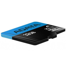 Карта памяти MicroSD 32GB A-DATA Premier Class 10 A1 (R-100Mb/s) UHS-1 + Adapter SD