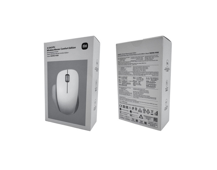 Безпроводная мышь Xiaomi Mi Wireless Comfort Edition, White
