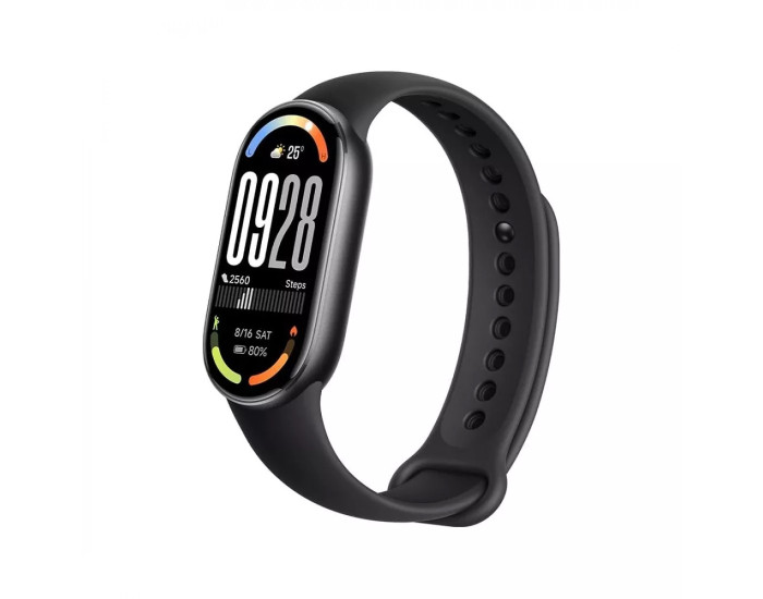 Годинники розумні, Xiaomi (OR) Smart Band 10 Midnight Black