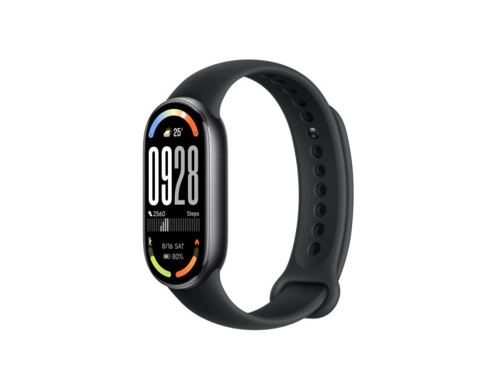 Годинники розумні, Xiaomi (OR) Smart Band 10 Midnight Black
