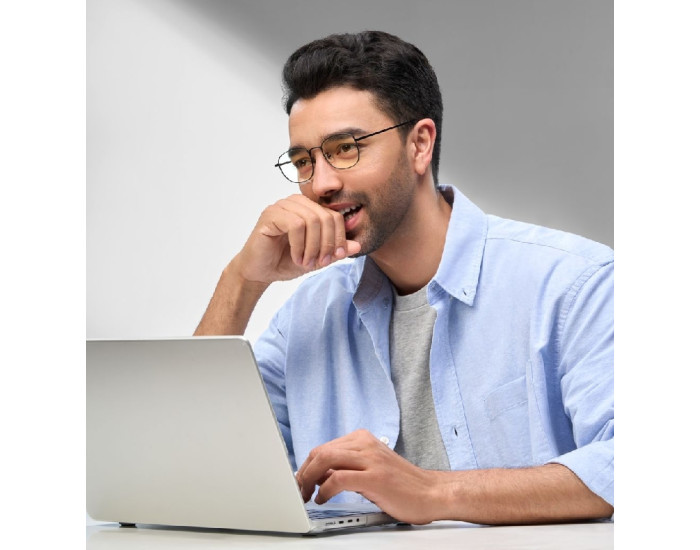 Компьютерные очки Xiaomi Blue Light Blocking Glasses (Black)