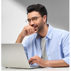 Компьютерные очки Xiaomi Blue Light Blocking Glasses (Black)