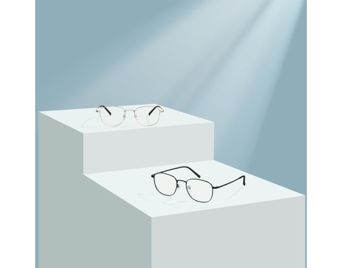Компьютерные очки Xiaomi Blue Light Blocking Glasses (Black)