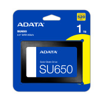 Накопичувач SSD диск ADATA Ultimate SU650 1TB 2.5" SATA III 3D NAND