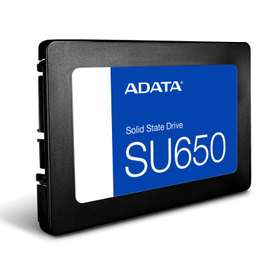 Накопитель SSD диск ADATA Ultimate SU650 1TB 2.5" SATA III 3D NAND