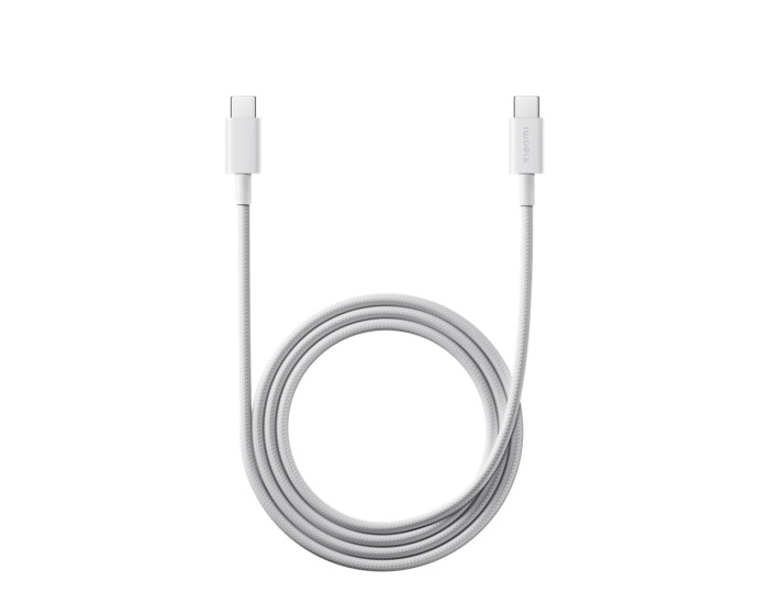 Кабель Xiaomi Braided Type-C to Type-C Cable (3A/1m)