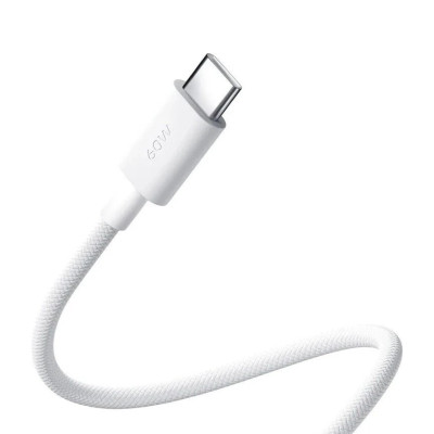 Кабель Xiaomi Braided USB-C to USB-C Cable (3A) (1m)