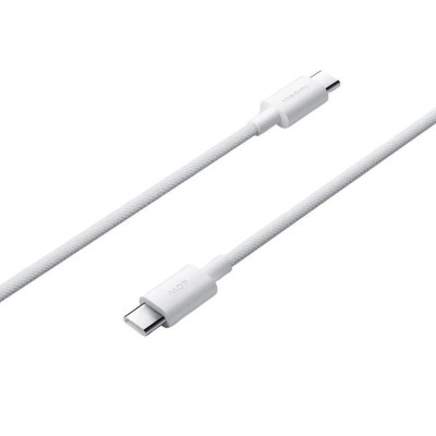 Кабель Xiaomi Braided USB-C to USB-C Cable (3A) (1m)