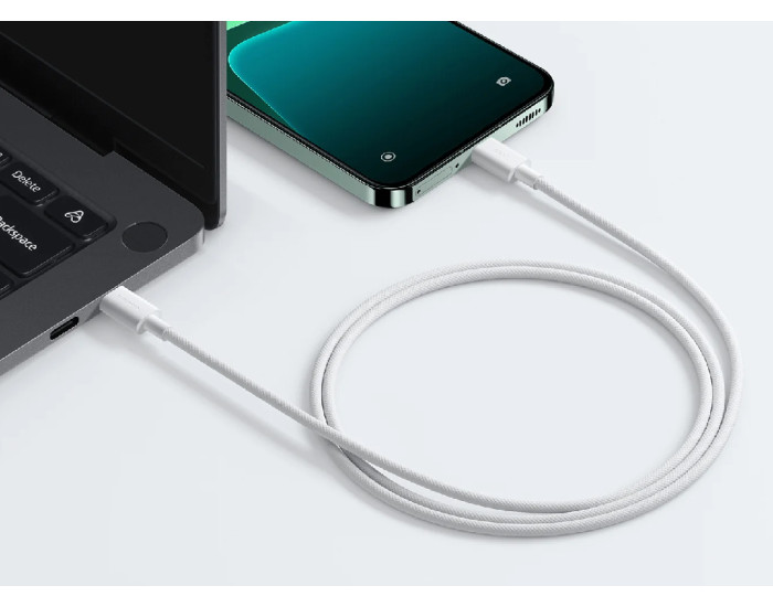 Кабель Xiaomi Braided Type-C to Type-C Cable (3A/1m)