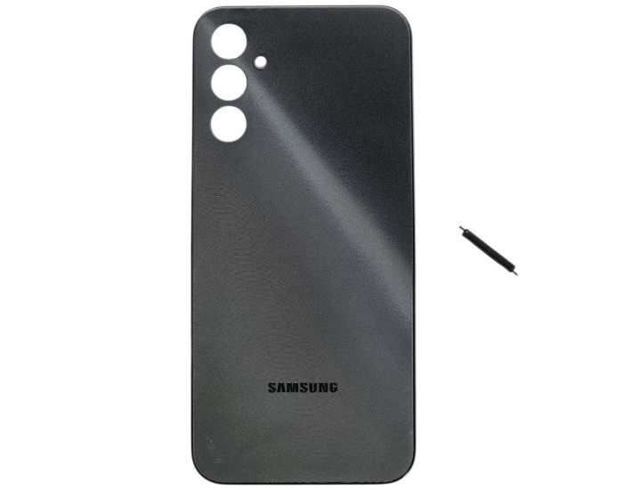 Задняя панель корпуса для Samsung A16 4G /A16 LTE Black, оригинал