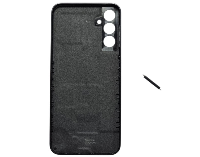 Задняя панель корпуса для Samsung A16 4G /A16 LTE Black, оригинал