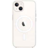 Чохол-силікон Clear Case with MagSafe and Animation iPhone 12 / 12 Pro Прозорий