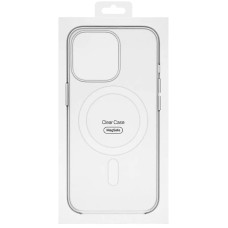 Чехол-силикон Clear Case with MagSafe and Animation iPhone 13 прозрачный