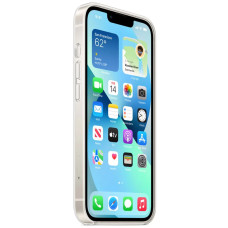 Чехол-силикон Clear Case with MagSafe and Animation iPhone 13 прозрачный