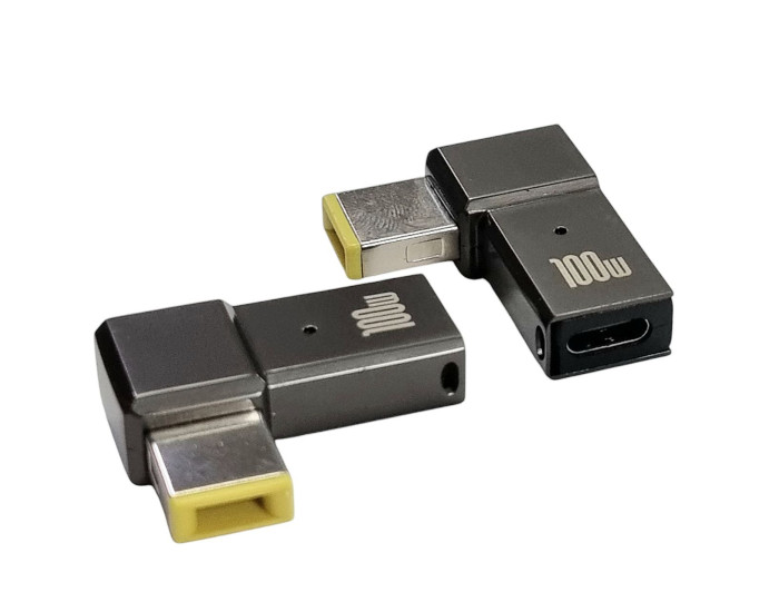 Перехідник Type-C / Lenovo USB pin 100W
