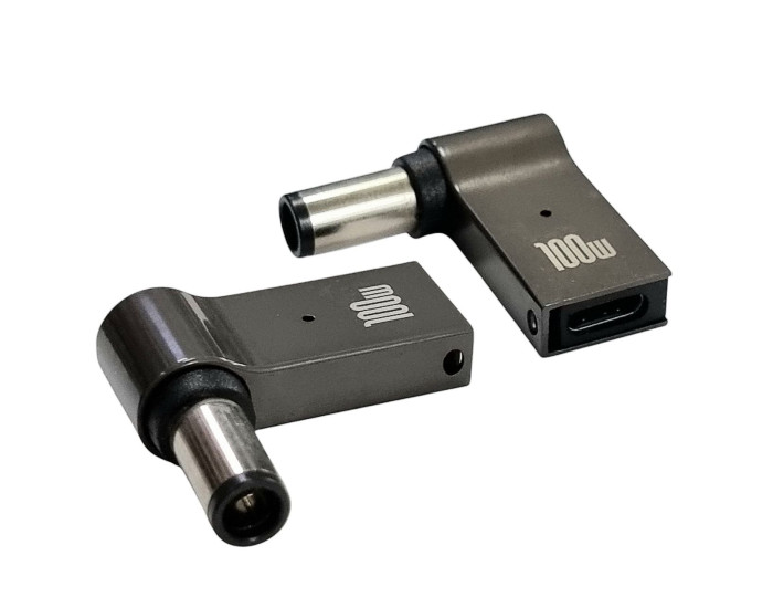 Перехідник Type-C / Dell 7.4*5.0 100W